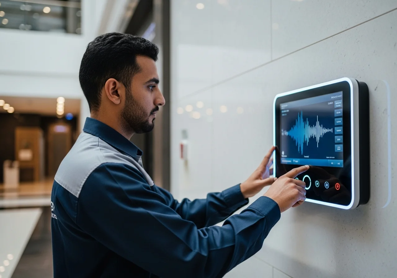 كشف تسربات المياه