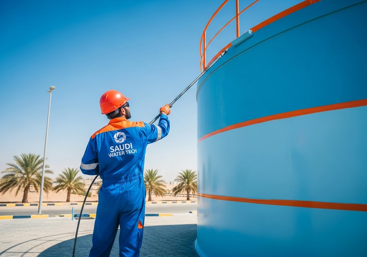 عزل الخزانات